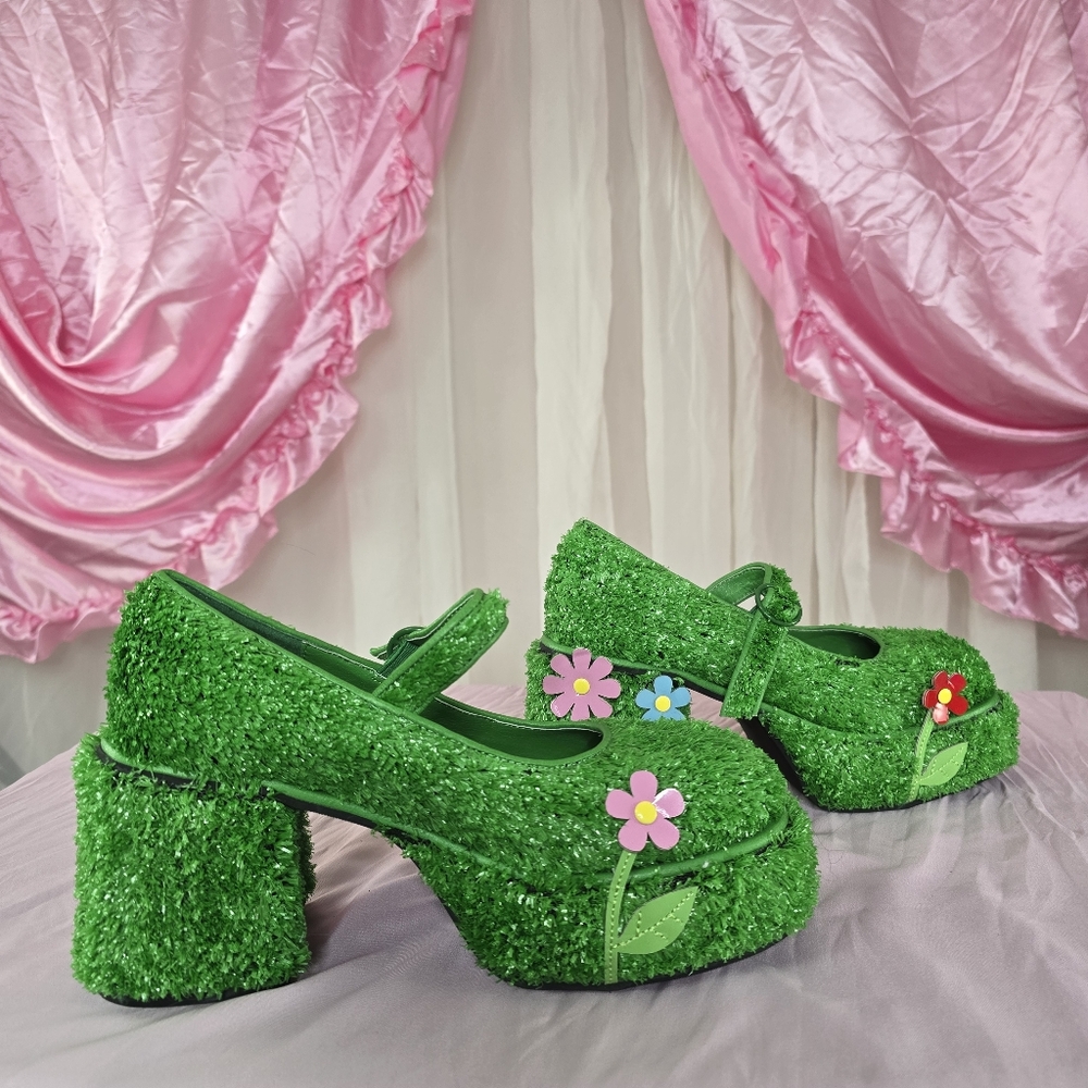 DELIA *S by DollsKill it's always greener platforms
